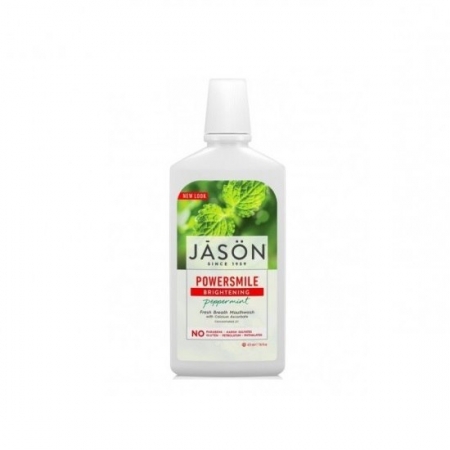 JASON Płyn do płukania jamy ustnej z Ksylitolem Power Smile 473ml